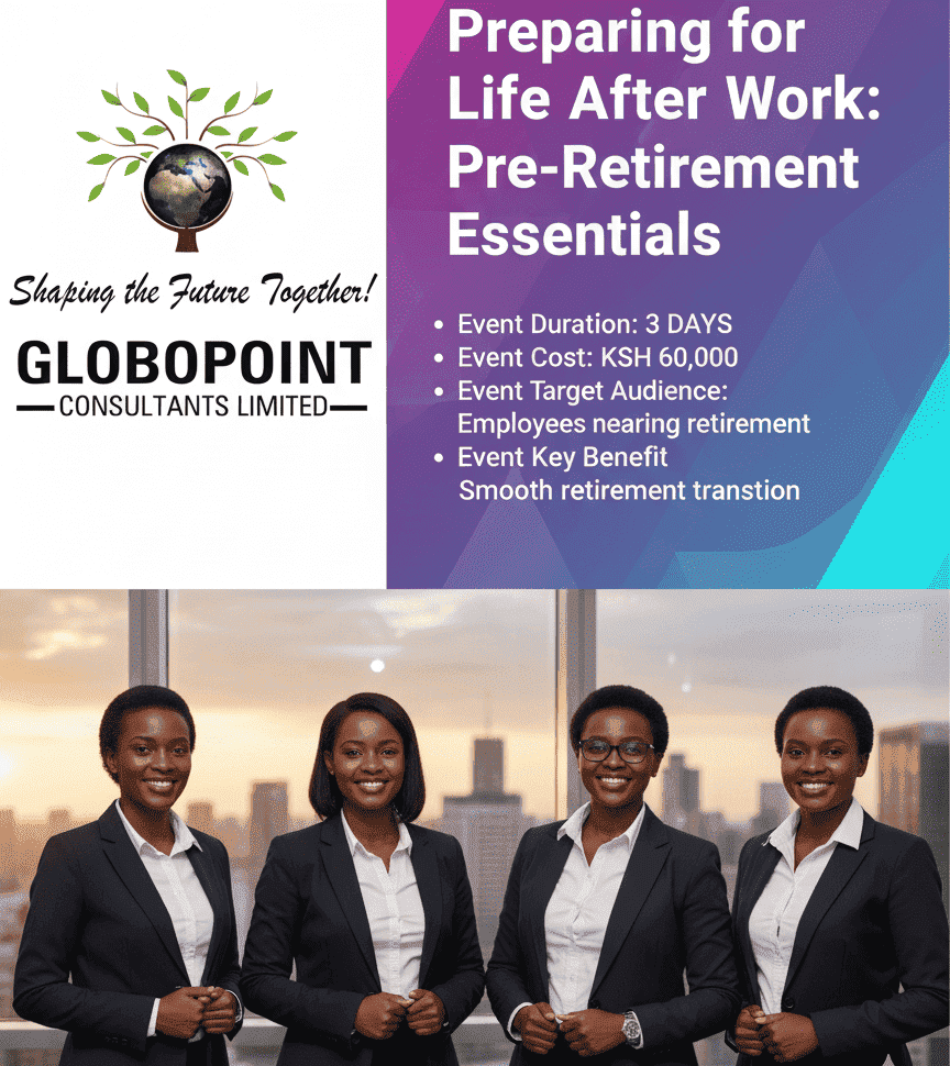 Preparing for Life After Work: Pre-Retirement Essentials Program
