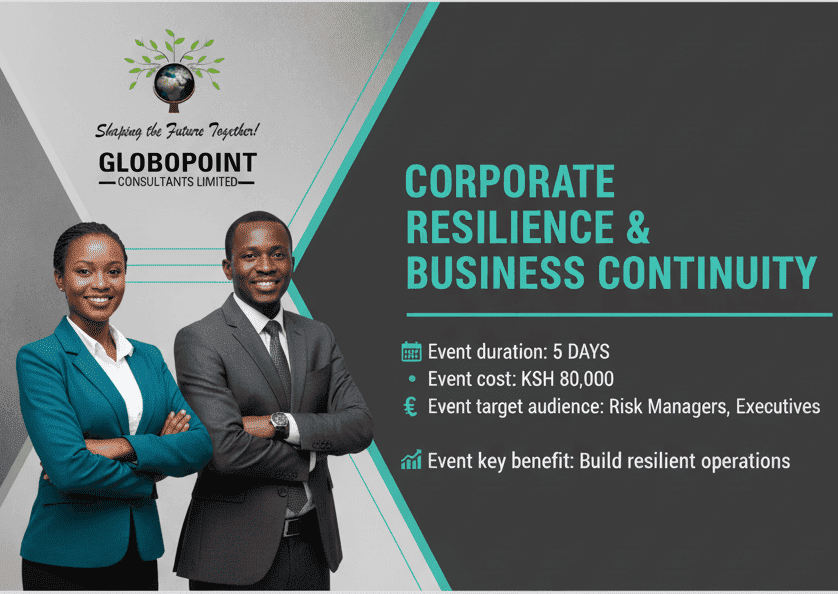 Corporate Resilience & Business Continuity