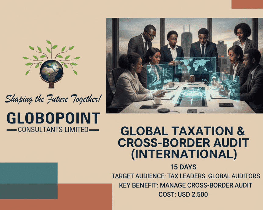 Global Taxation & Cross-Border Audit Program