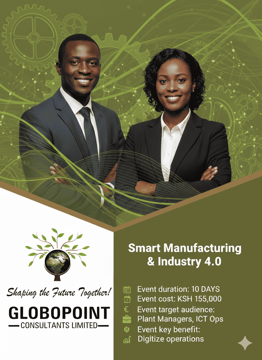 Smart Manufacturing & Industry 4.0
