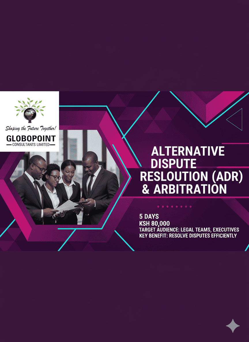 Alternative Dispute Resolution (ADR) & Arbitration