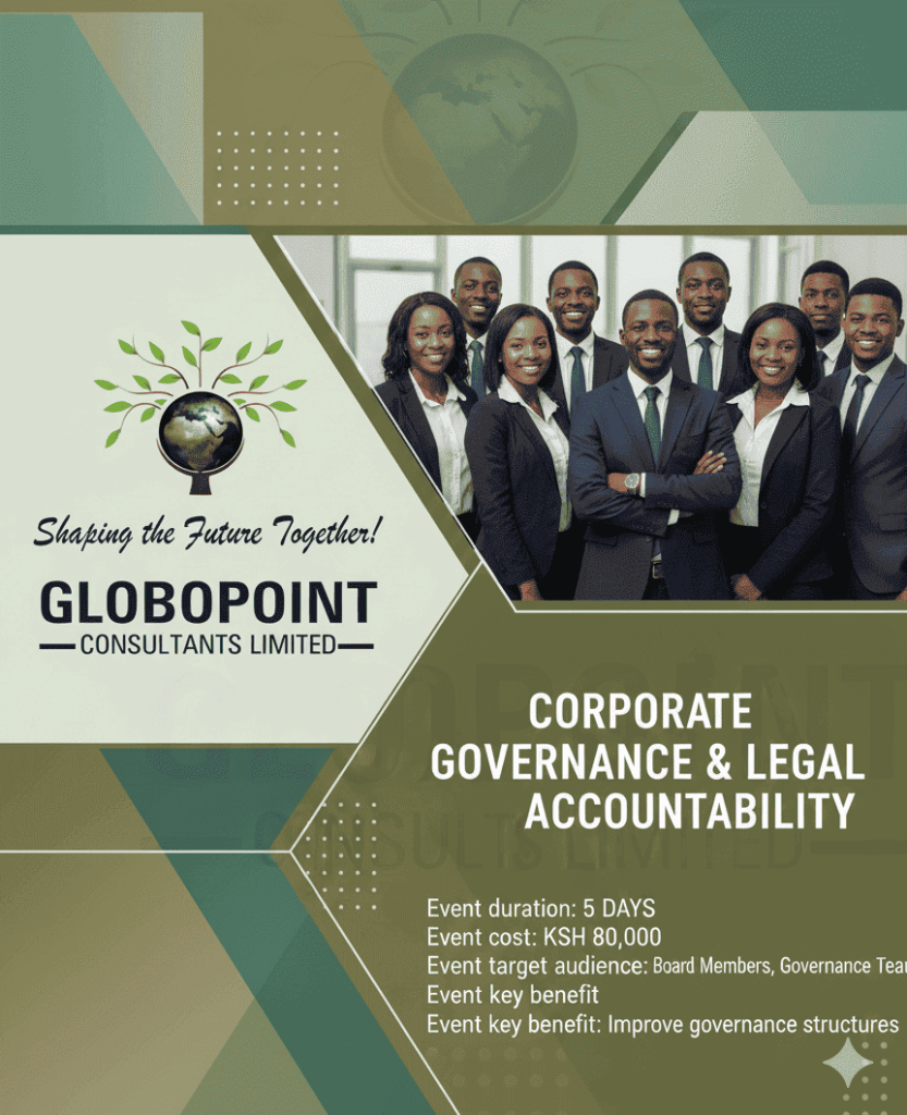 Corporate Governance & Legal Accountability