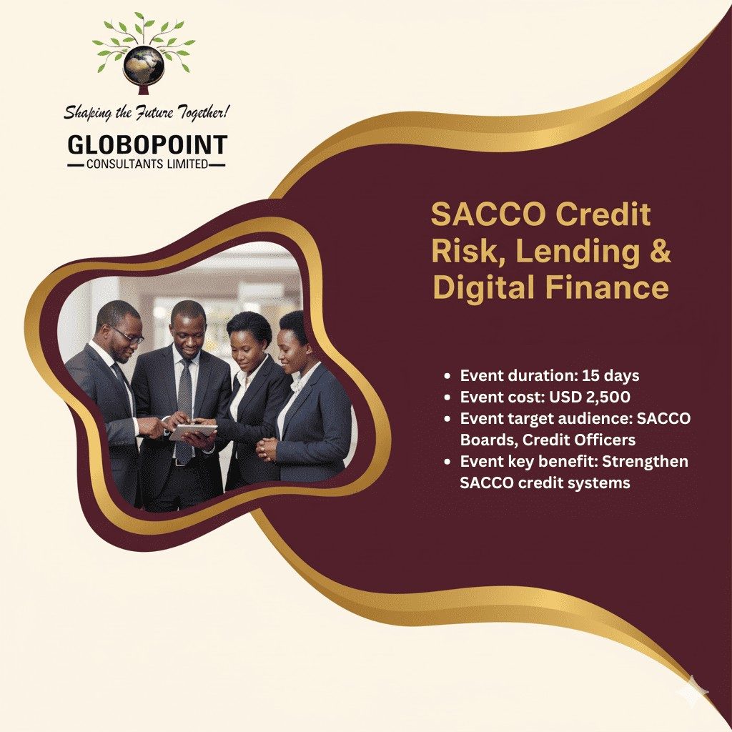 SACCO Credit Risk, Lending & Digital Finance Empowerment Program