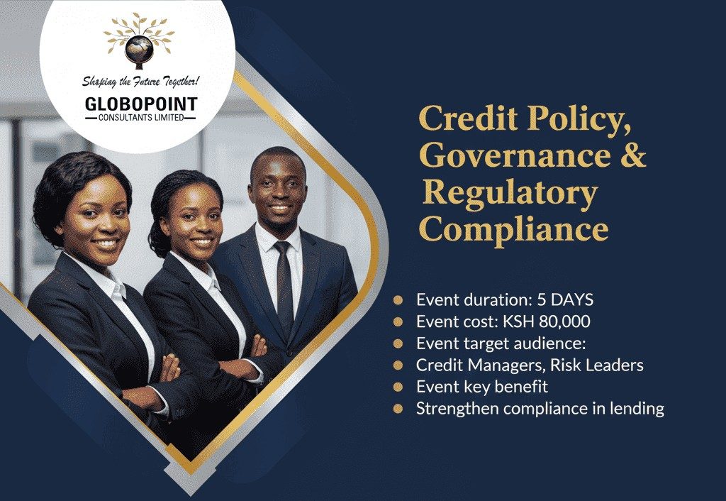 Credit Policy, Governance & Regulatory Compliance