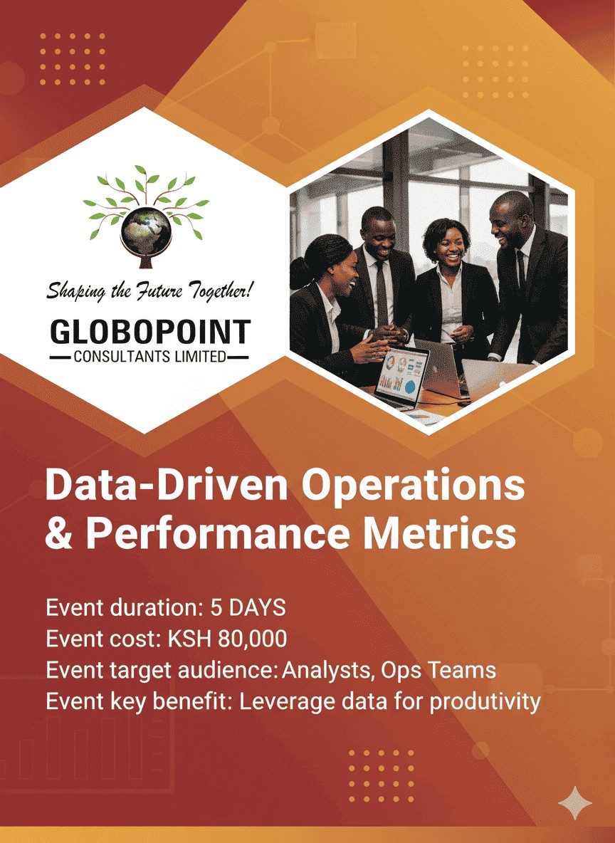 Data-Driven Operations & Performance Metrics