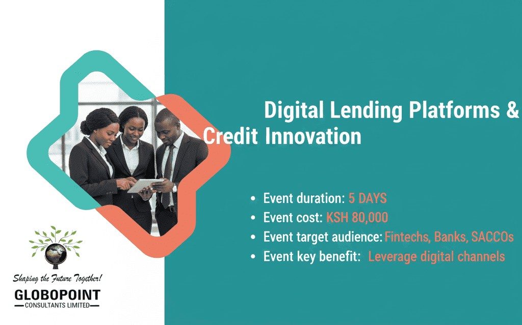 Digital Lending Platforms & Credit Innovation Program