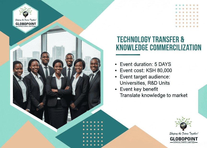Technology Transfer & Knowledge Commercialization Program