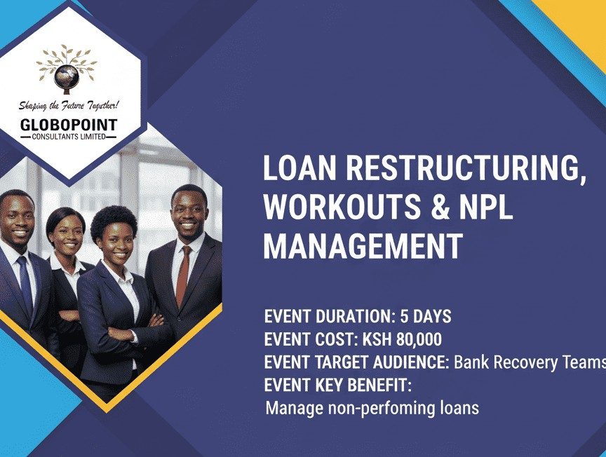 Loan Restructuring, Workouts & NPL Management