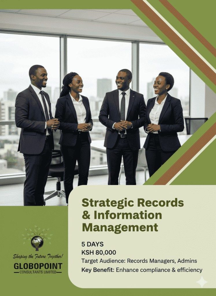 Strategic Records & Information Management Program