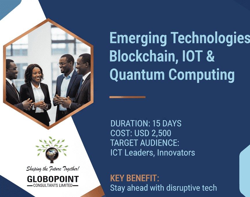 Emerging Technologies: Blockchain, IoT & Quantum Computing