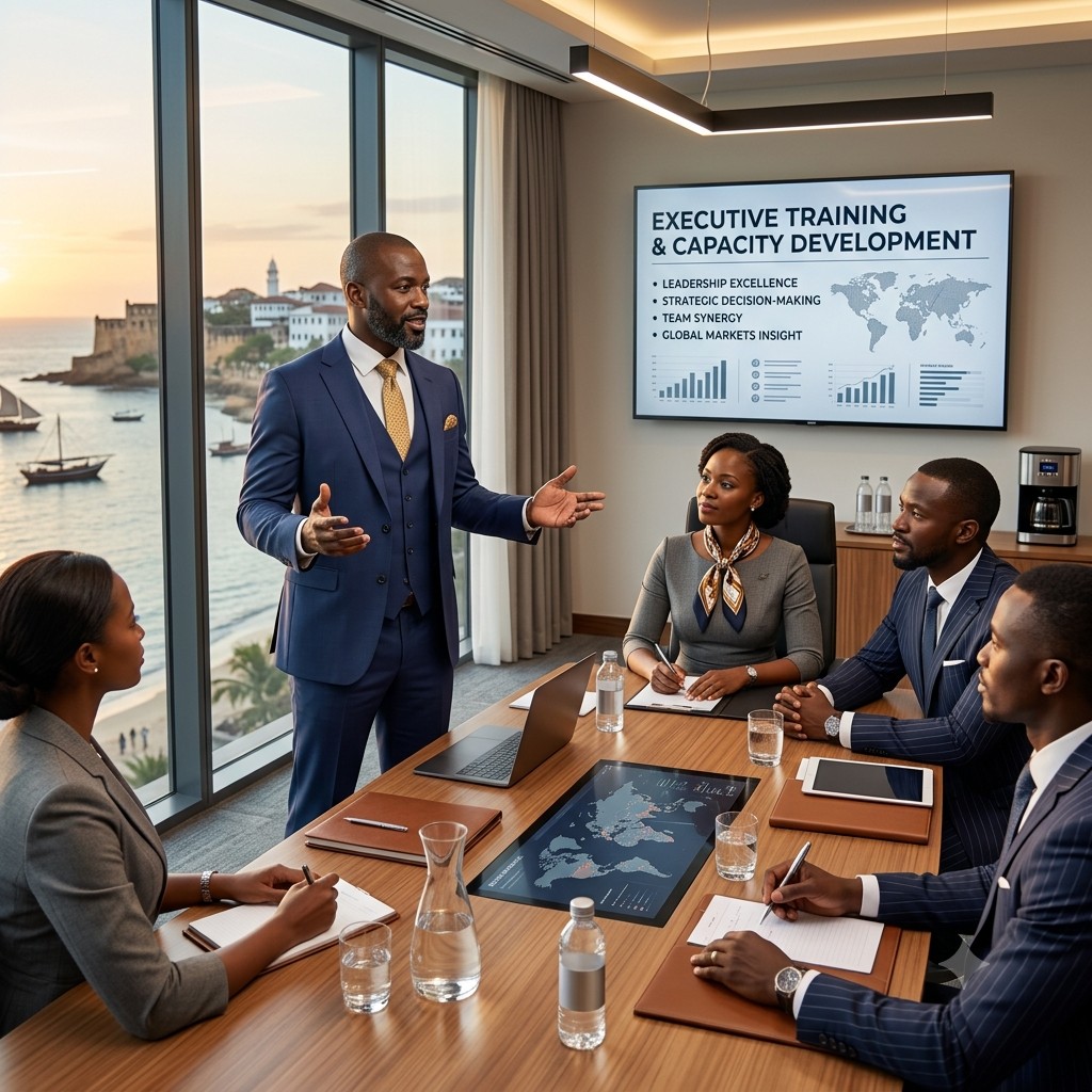 executive training & capacity development