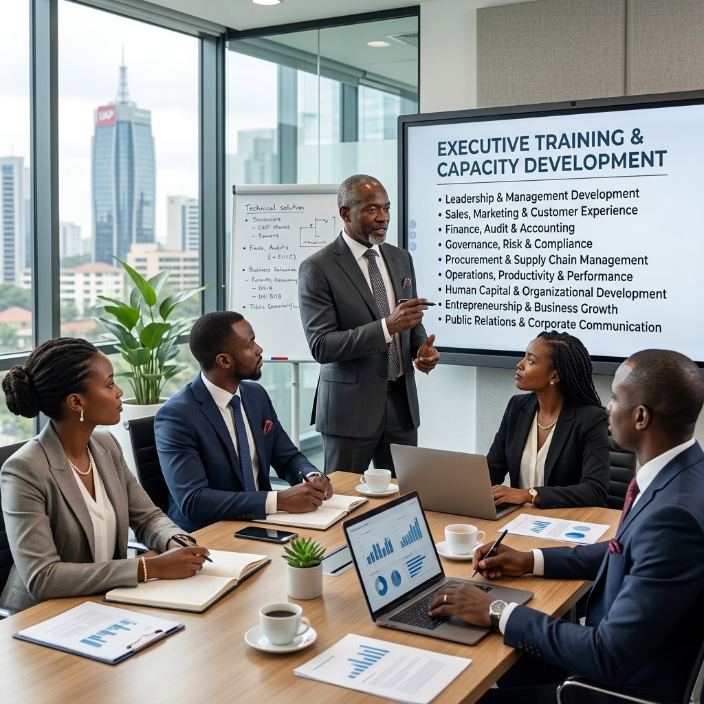 executive training & capacity development 4