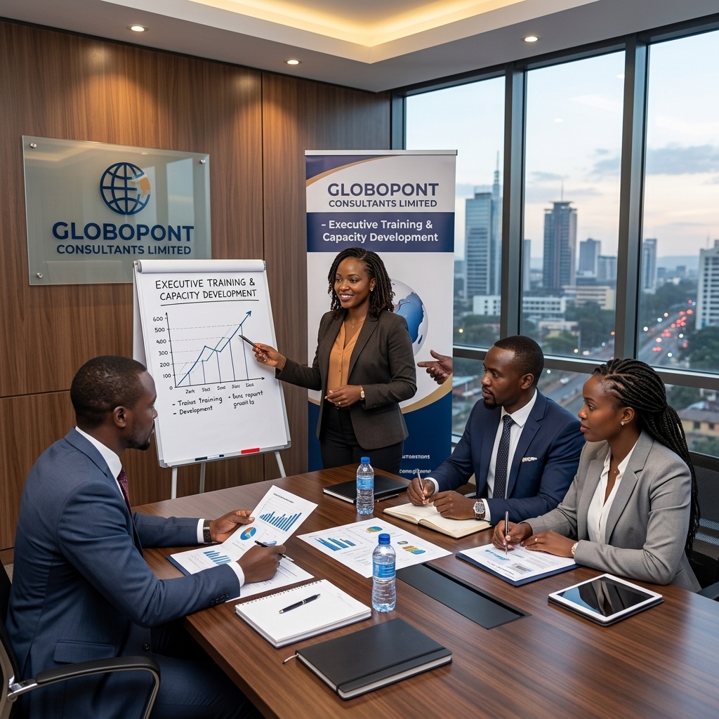 executive training & capacity development