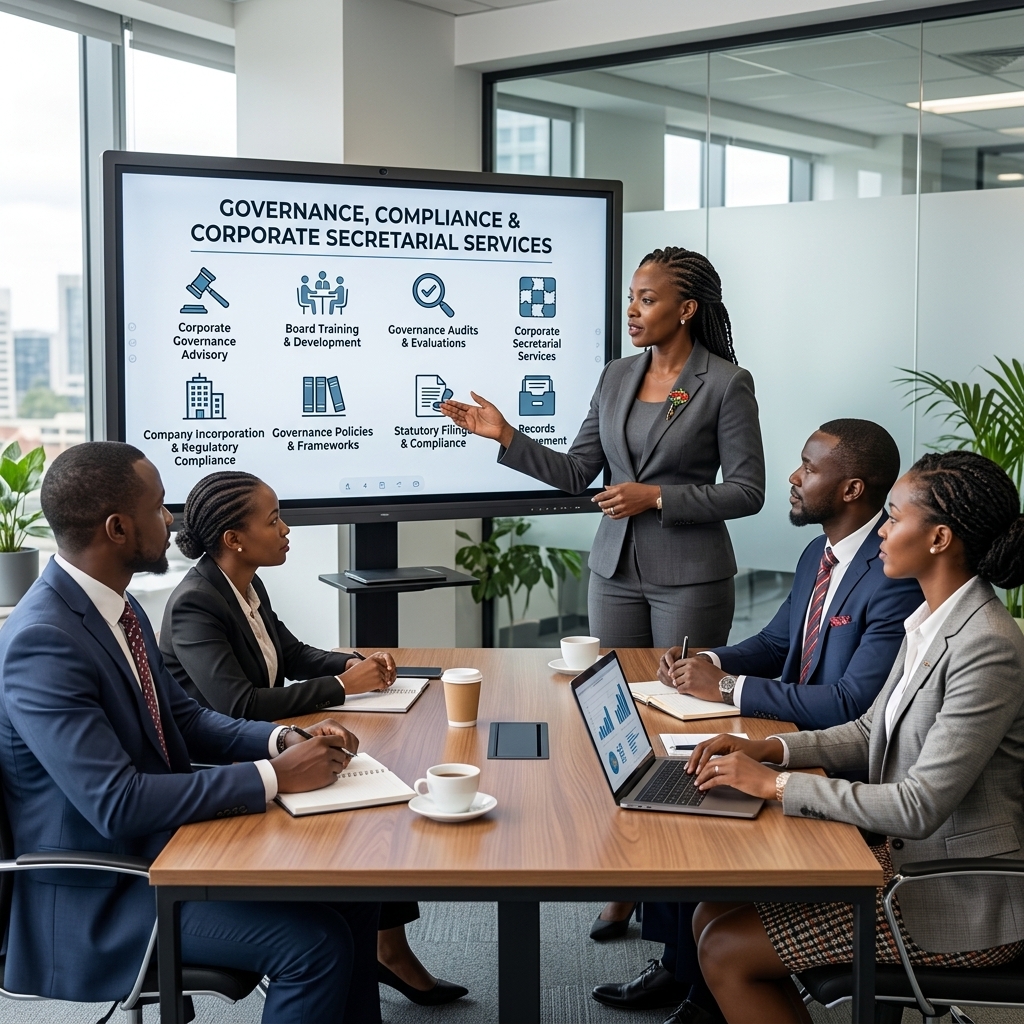 governance, compliance & corporate secretarial services 4