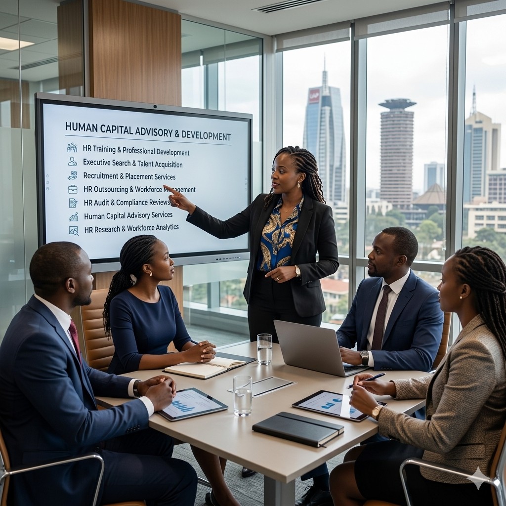 human capital advisory & development 4