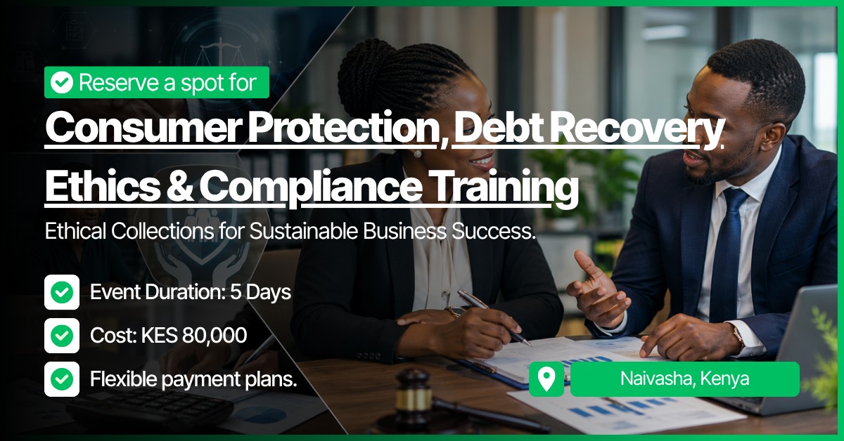 Consumer Protection, Debt Recovery Ethics & Compliance Training