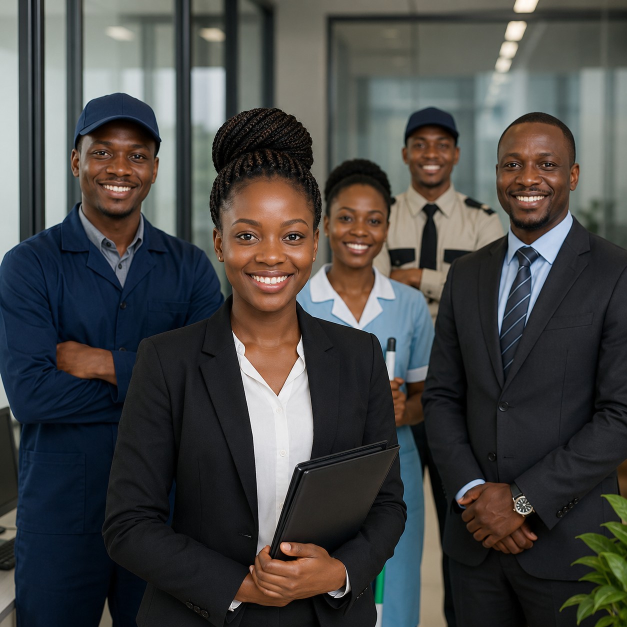 Corporate Support And Operations Excellence Drivers Office Assistants Training Programs