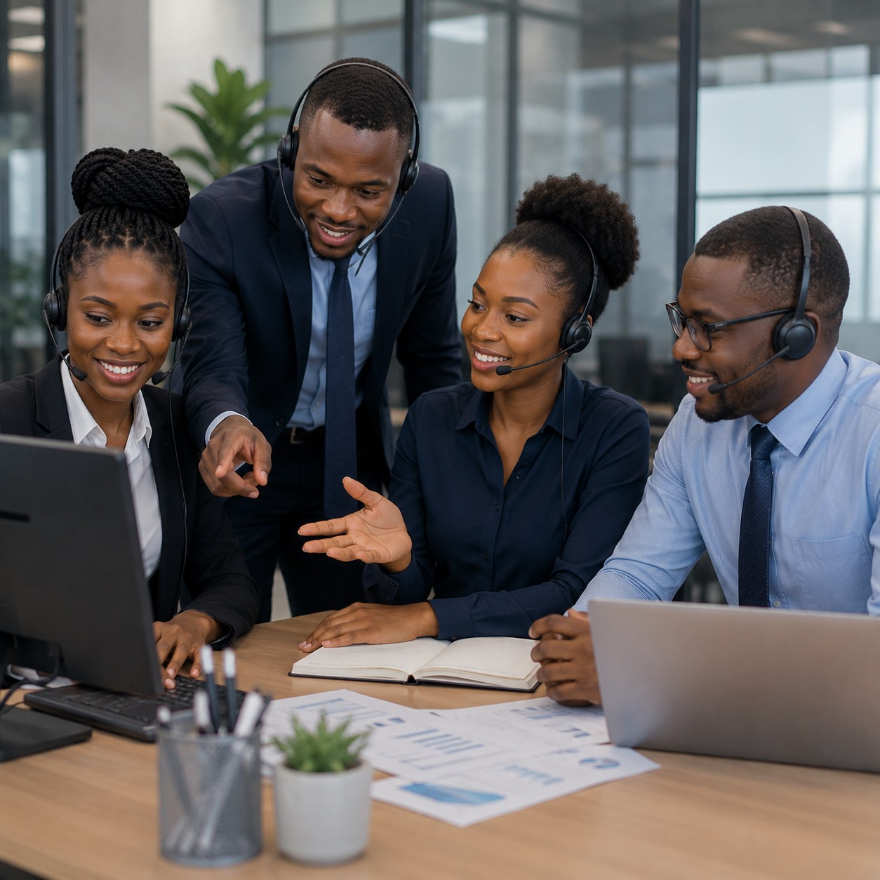 Customer Service, Sales, Marketing & Corporate Communication Training Programs