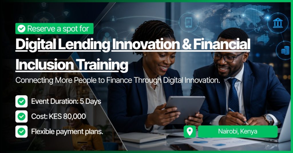 Digital Lending Innovation & Financial Inclusion Training