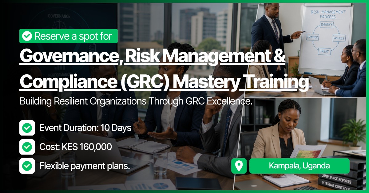 Governance, Risk Management & Compliance (GRC) Mastery Training