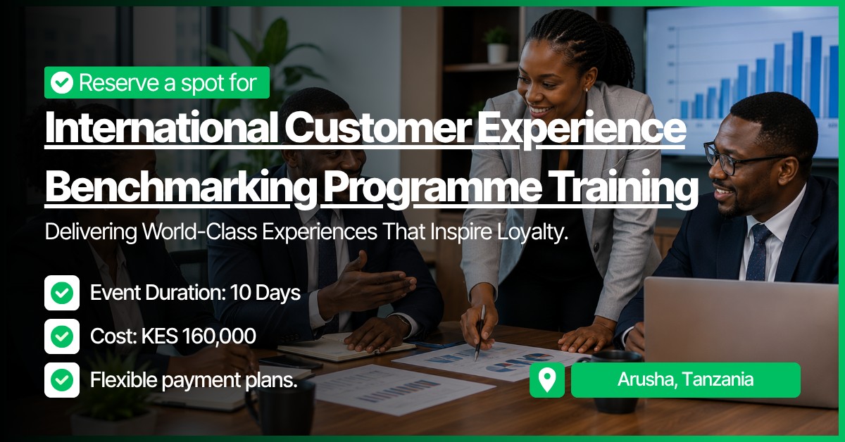 International Customer Experience Benchmarking Program Training