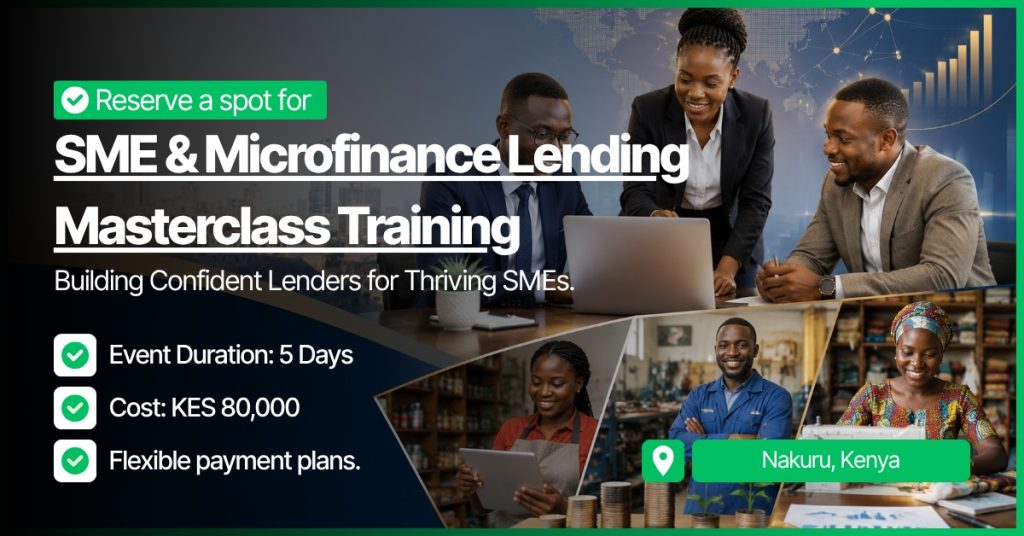 SME & Microfinance Lending Masterclass Training