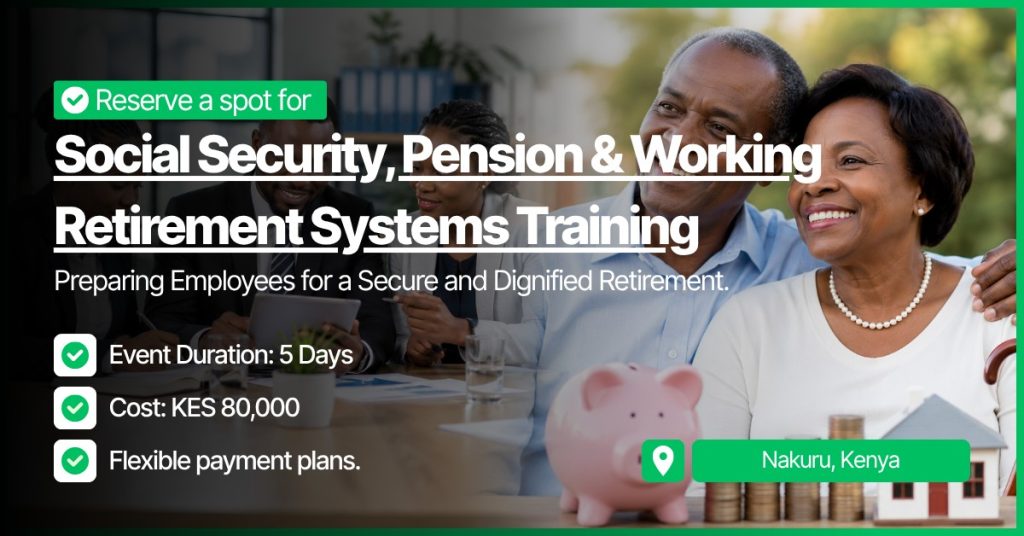 Social Security, Pension & Working Retirement Systems Training