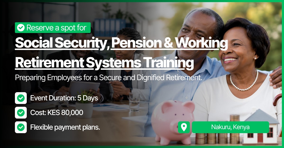 Social Security, Pension & Working Retirement Systems Training